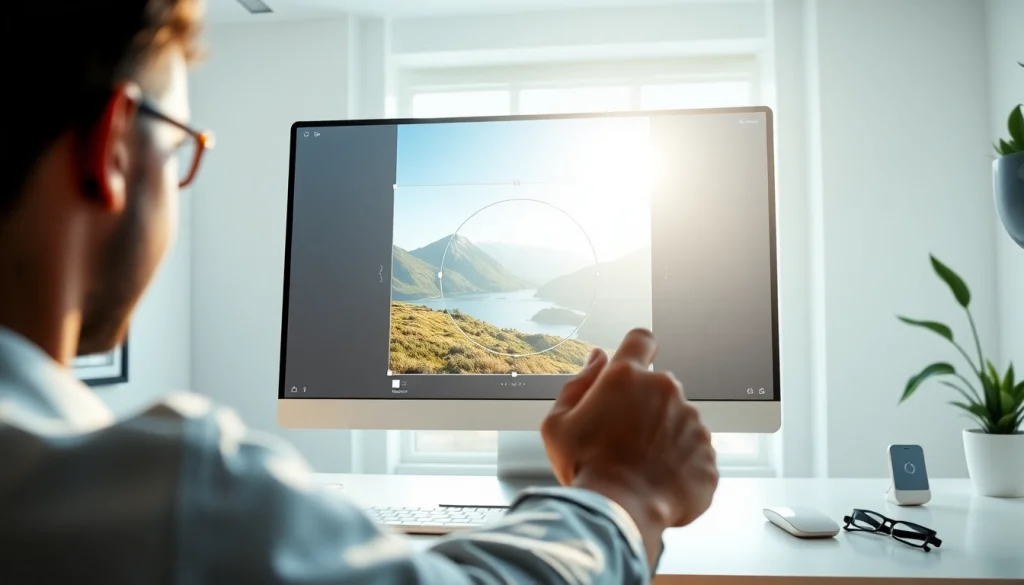 Crop an image into a circle image using an intuitive online tool for stunning visuals.