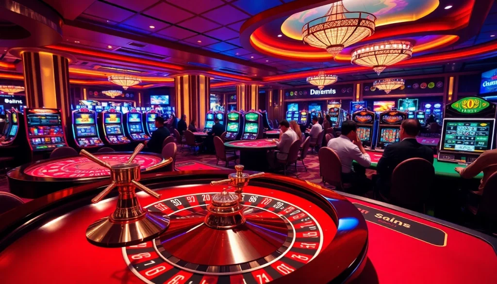 Experience the excitement of online gaming at https://luckywin.fan/ with vibrant casino visuals and engaging gameplay.