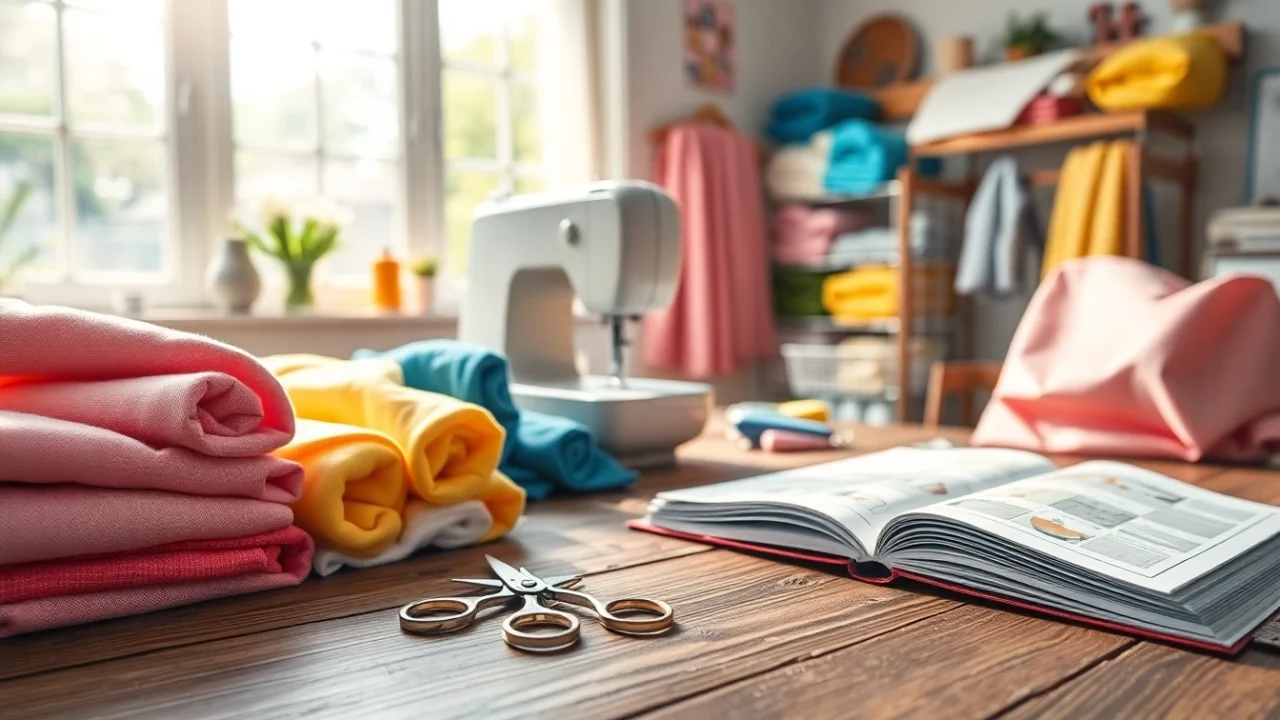 Creëren met Stoffen voor Naaien Beginners: Tips en Technieken