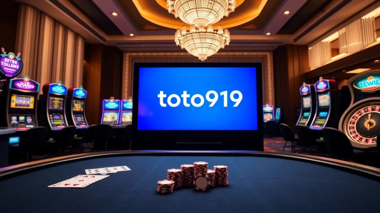 Mastering Toto919: Essential Strategies for Winning in 2026 Casino Games