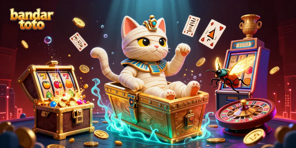 Play thrilling games at bandar toto with vibrant characters and sparkling slots galore.